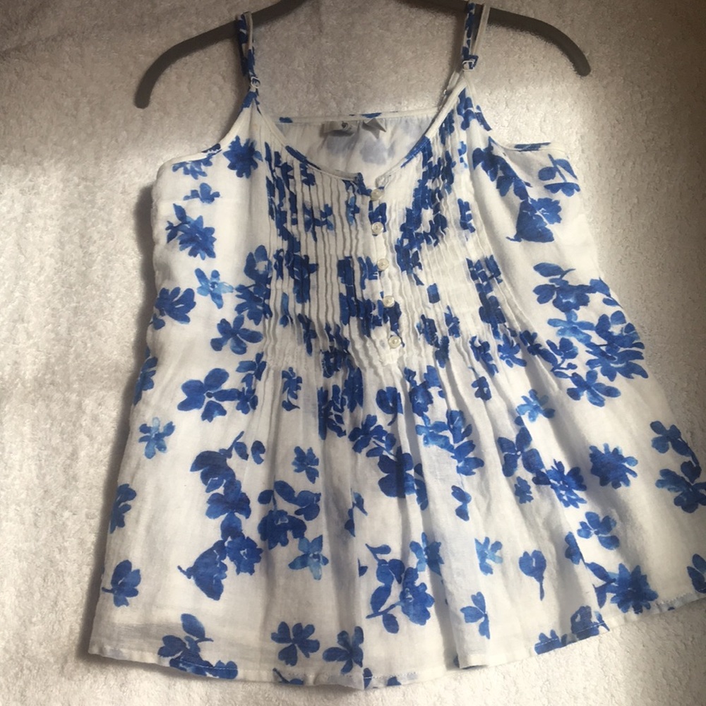 Old navy flowy tank top